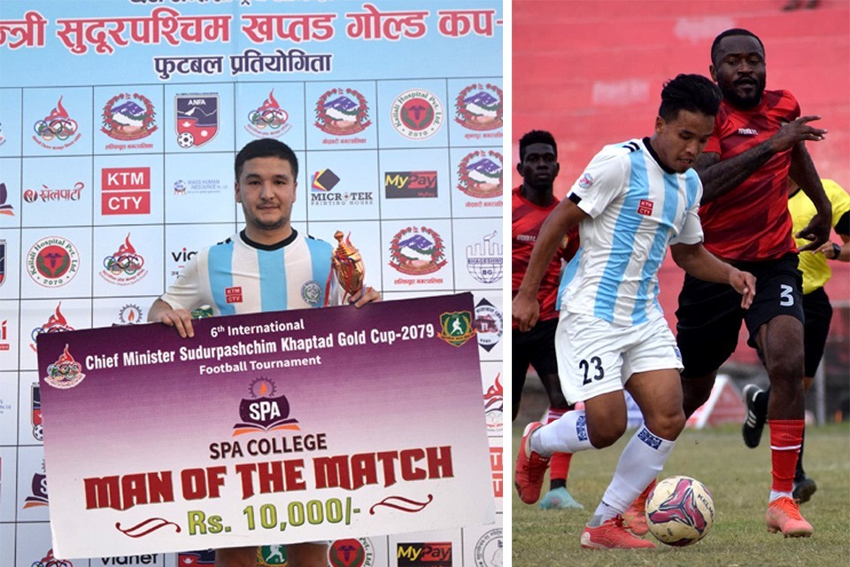 6th CM Far West Khaptad Gold Cup: MMC Enters Final   